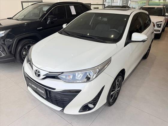 TOYOTA YARIS 1.5 16V FLEX XLS MULTIDRIVE TOYOTA YARIS 1.5 16V FLEX XLS MULTIDRIVE